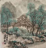 艺术家郑诚日记:喜迎十九大被国家三大电信出版发行限量版珍藏邮册和电信明信卡。【图5】