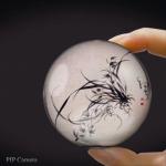 周牧天生活-周牧天水墨兰花【图2】