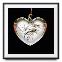 艺术家周牧天生活:周牧天水墨兰花【图3】