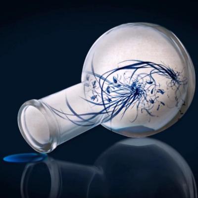 周牧天生活-周牧天水墨兰花【图8】