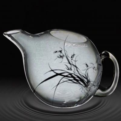 周牧天日记-周牧天水墨兰花，器物篇【图6】