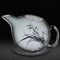 艺术家周牧天日记:周牧天水墨兰花，器物篇【图5】