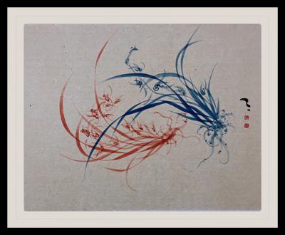 周牧天生活-周牧天水墨【图5】