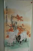 艺术家石海博日记:三羊开泰，天伦之乐【图3】