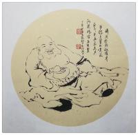 艺术家朱德茂日记:今在上海凌云阁创作书画四罗汉【图1】