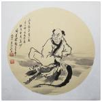 朱德茂日志-今在上海凌云阁创作书画四罗汉【图3】