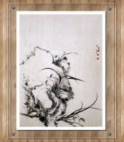 艺术家周牧天生活:周牧天水墨兰花【图3】