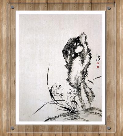 周牧天生活-周牧天水墨兰花【图5】