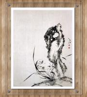 艺术家周牧天生活:周牧天水墨兰花【图4】