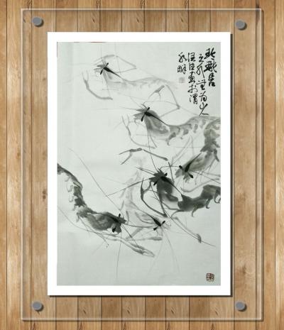 胡小炜（润德）日记-无为山人润德敬请新作
         【简介】　胡小炜、字润德号无为山人，甘【图1】