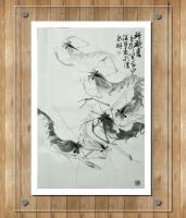 艺术家胡小炜（润德）日记:无为山人润德敬请新作
         【简介】　胡小炜、【图0】