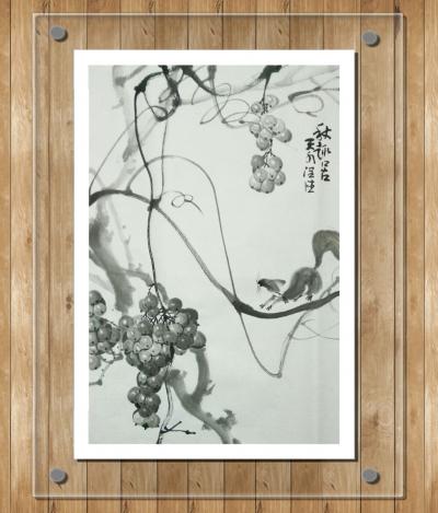 胡小炜（润德）日记-无为山人润德敬请新作
         【简介】　胡小炜、字润德号无为山人，甘【图2】