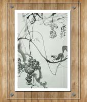 艺术家胡小炜（润德）日记:无为山人润德敬请新作
         【简介】　胡小炜、【图1】