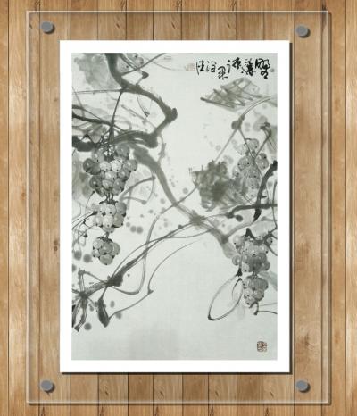 胡小炜（润德）日记-无为山人润德敬请新作
         【简介】　胡小炜、字润德号无为山人，甘【图6】