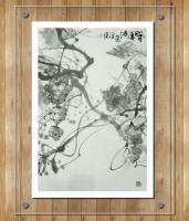 艺术家胡小炜（润德）日记:无为山人润德敬请新作
         【简介】　胡小炜、【图5】