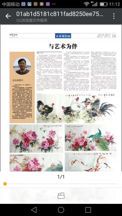 王长泉荣誉-【图1】