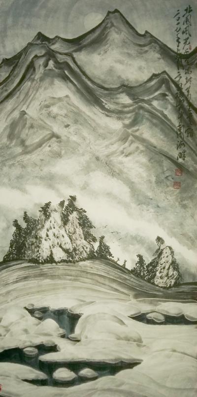 王福山日记-中国当代著名军旅书画家诗人王福山__ 收录于百度百科并被授予国礼书画名家。

【图5】