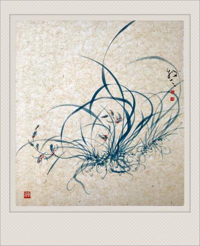 周牧天日记-周牧天水墨【图4】