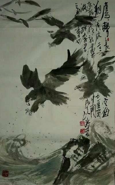 王福山收藏-中国当代著名军旅书画家诗人王福山__ 收录于百度百科并被授予国礼书画名家。

【图10】