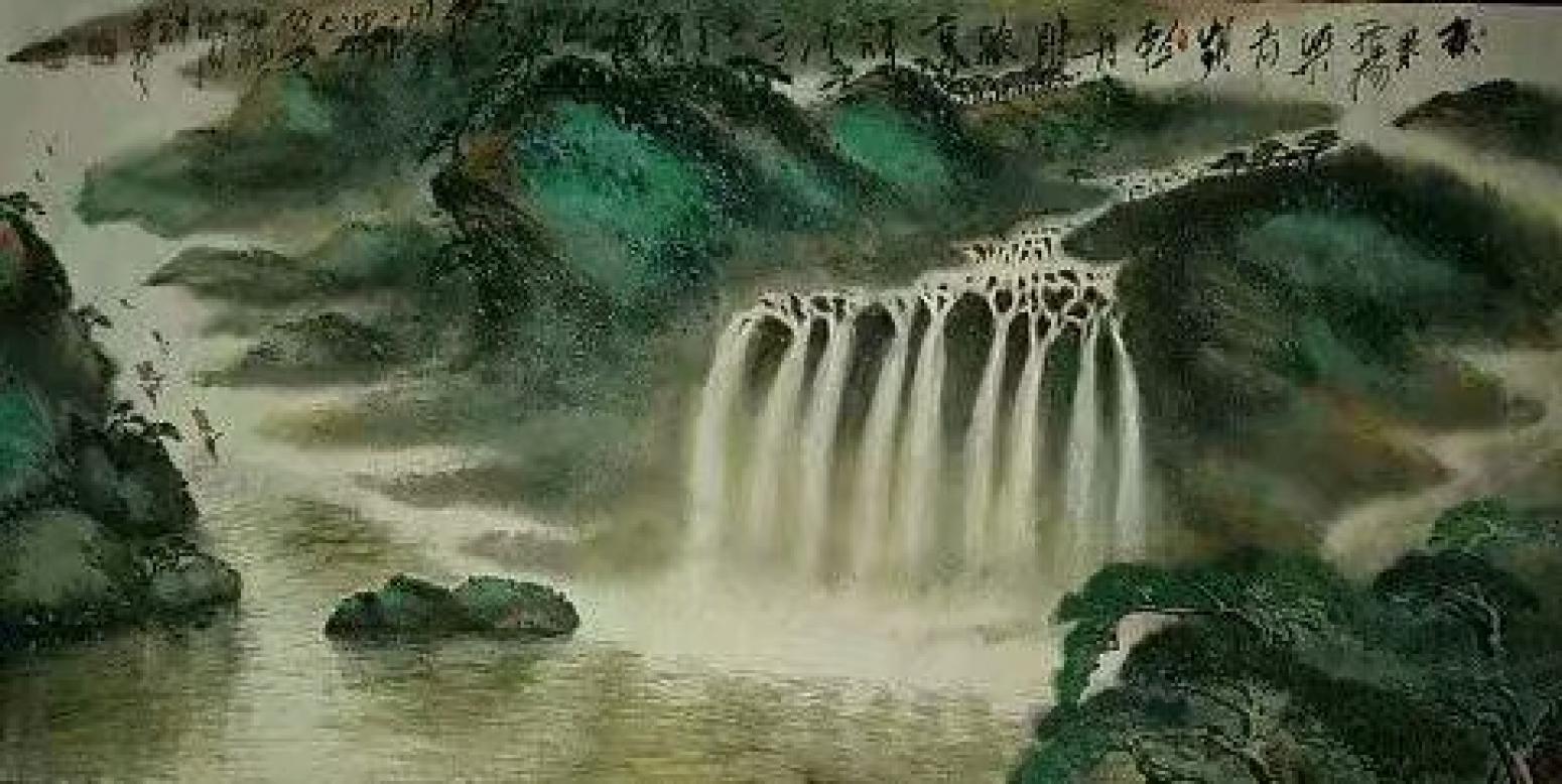 王福山国画作品《山水花鸟飞禽走兽》【图32】