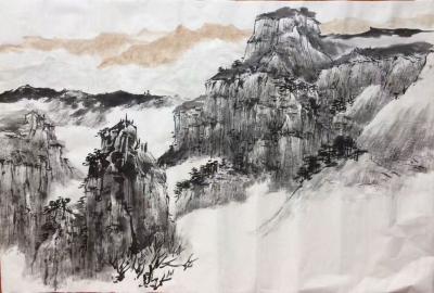 刘石夫日记-站在季节深处等你
玫瑰物语

风，从不预谋方向
光，从亮处漏来
苍狗雪【图2】