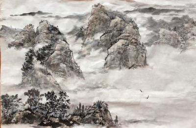 刘石夫日记-站在季节深处等你
玫瑰物语

风，从不预谋方向
光，从亮处漏来
苍狗雪【图3】