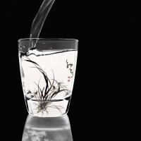 艺术家周牧天日记:周牧天水墨兰花，器物篇【图0】