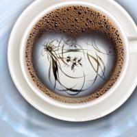 艺术家周牧天日记:周牧天水墨兰花，器物篇【图3】