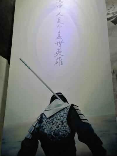 徐继良日记-吾当艺术是个宝、艺术拿俺似稻草!  人体、肉身、笔、画、早已不属于自己!  只剩【图1】