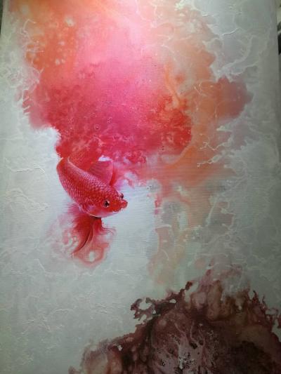 徐继良日记-吾当艺术是个宝、艺术拿俺似稻草!  人体、肉身、笔、画、早已不属于自己!  只剩【图2】