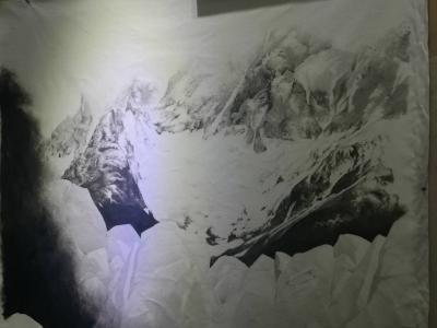 徐继良日记-吾当艺术是个宝、艺术拿俺似稻草!  人体、肉身、笔、画、早已不属于自己!  只剩【图3】