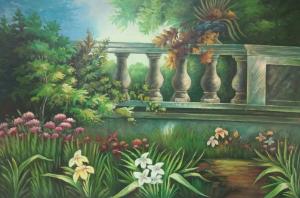 艺术品图片：艺术家黄联合油画作品名称《油画》价格2000.00 元