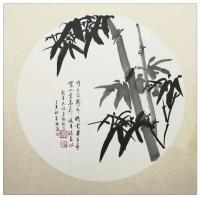 艺术家朱德茂日记:今在凌云阁创作《梅兰竹菊》【图1】