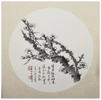 艺术家朱德茂日记:今在凌云阁创作《梅兰竹菊》【图2】