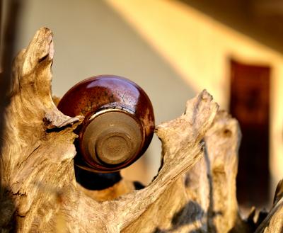 呈祥建盏日记-品牌：《福生建盏》
品名：『红颜』
匠人：  俞利民
工艺：  全手工
【图1】