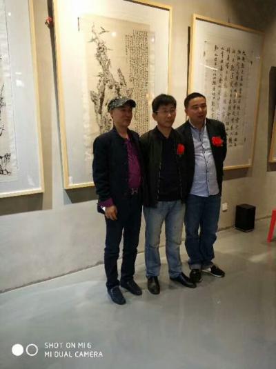 徐家康生活-苏州“泰伯文化第二届国际书画邀请展”在桃花坞当代艺术馆成功举办，没想到俺的“傻大【图3】