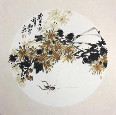 刘和平日记-寸土之王 蟋蟀 系列【图4】