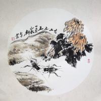 艺术家刘和平日记:寸土之王 蟋蟀 系列【图5】