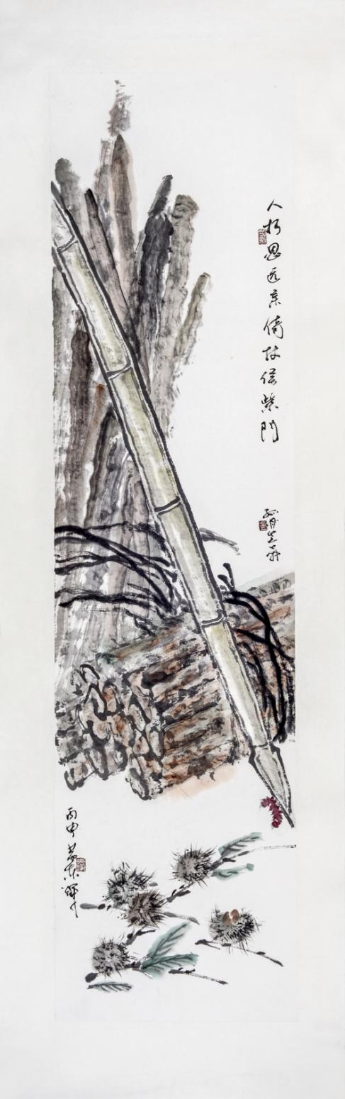 黄东辉国画作品《【回故乡系列】作者黄东辉》【图0】