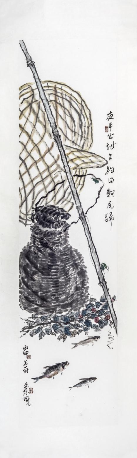 黄东辉国画作品《【回故乡系列】作者黄东辉》【图2】