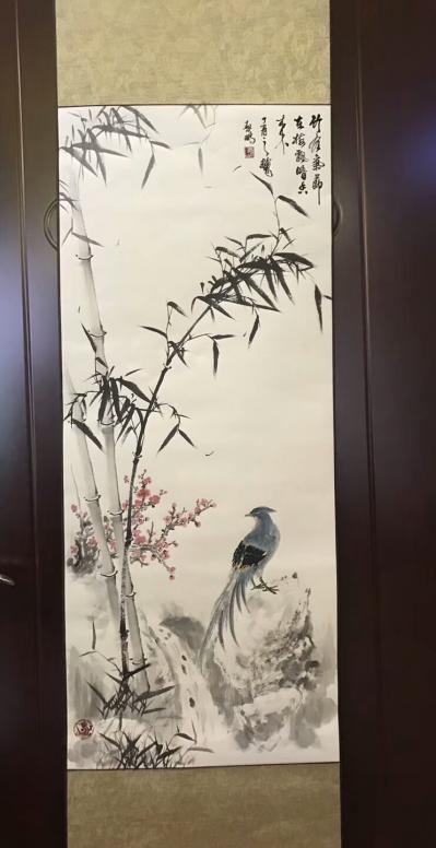 启鹏日记-竹有气节在，梅飘暗香来！【图1】