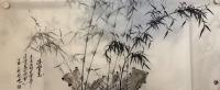 艺术家启鹏日记:纵观中华五千年历史长河，竹子曾被不知多少诗人、画家所称颂。竹【图0】