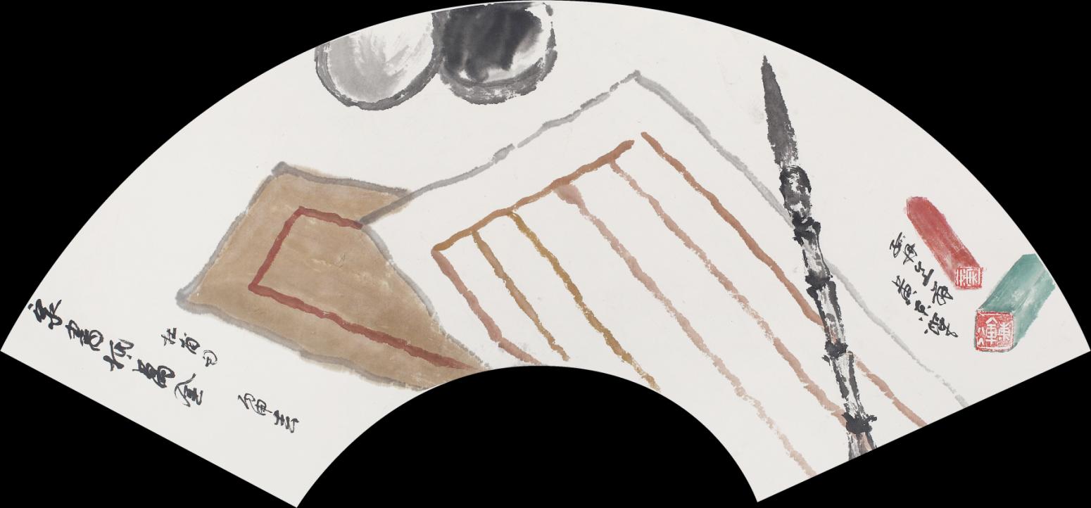 黄东辉国画作品《【家书抵万斤】作者.黄东辉》【图0】