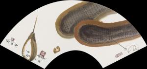 黄东辉国画作品《【慈母泪】作者黄东辉》价格6300.00元