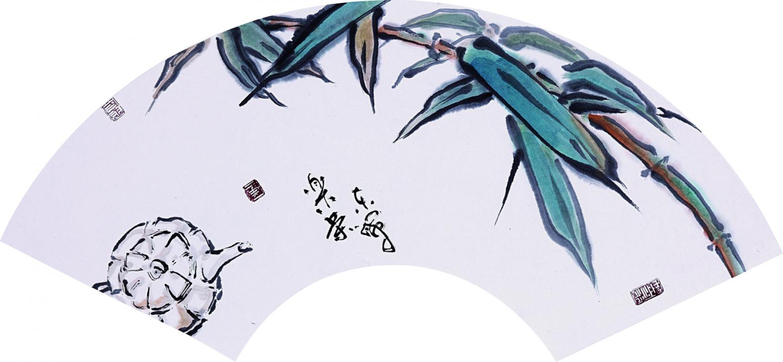 黄东辉国画作品《【四茶图】作者.黄东辉》【图2】