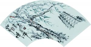 黄东辉国画作品《【风中禅】作者.黄东辉》价格6300.00元