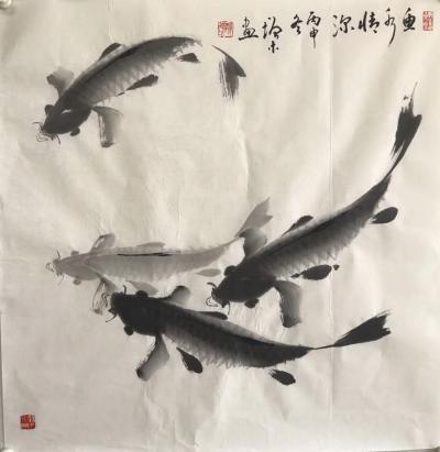 冯增木日记-参加十一月中旬海南三亚联展的作品【图1】
