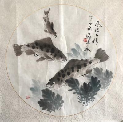 冯增木日记-参加十一月中旬海南三亚联展的作品【图3】