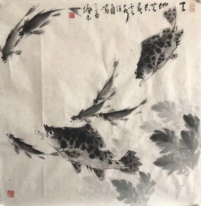 冯增木日记-参加十一月中旬海南三亚联展的作品【图6】