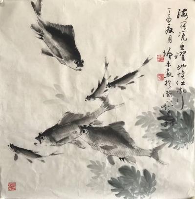 冯增木日记-参加十一月中旬海南三亚联展的作品【图2】